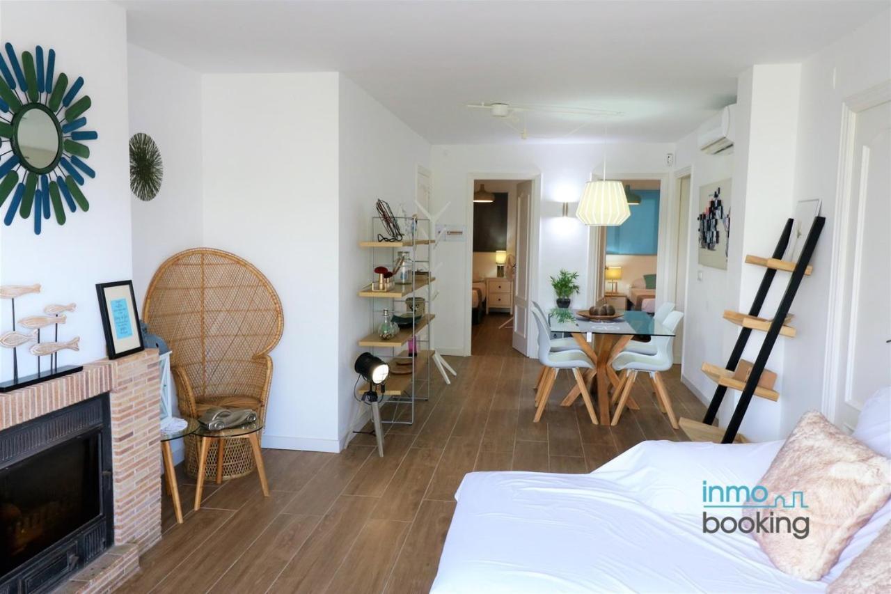 Sun Beach Bellavista Con Vistas Al Mar Салоу Екстериор снимка